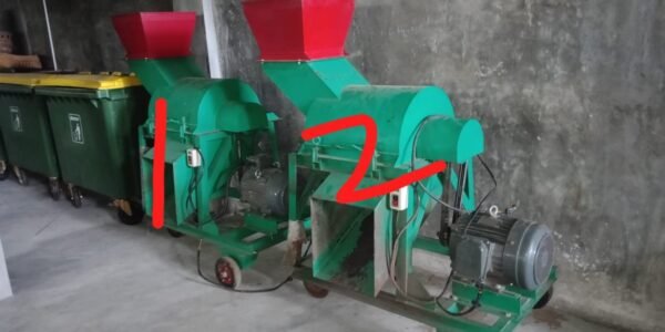 Mesin Pencacah Organik MPO Elektrik 10 HP (2)